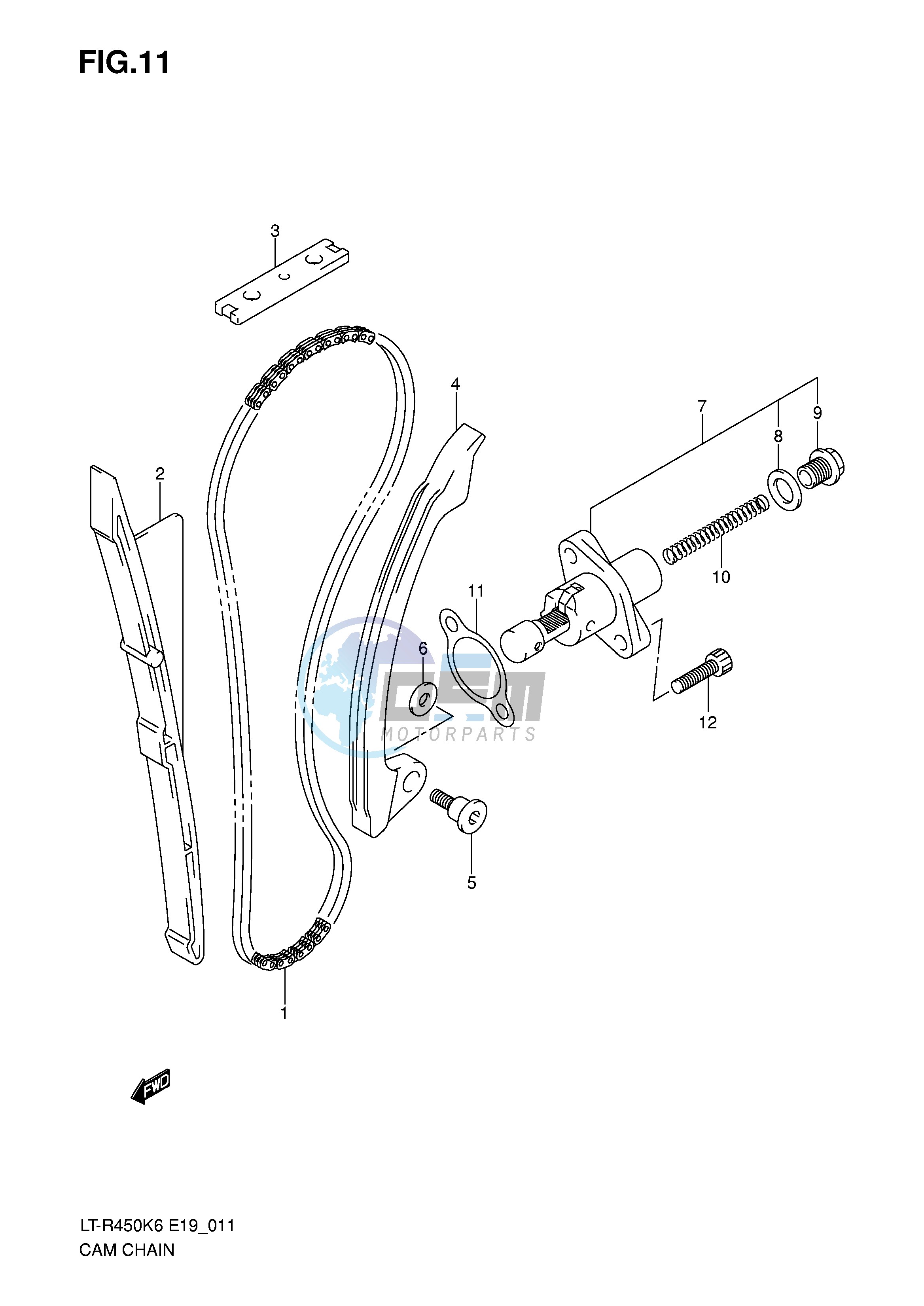 CAM CHAIN