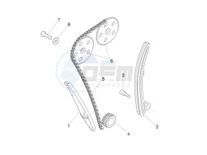 RS 125 4T E4 ABS (EMEA) drawing Front cylinder timing system