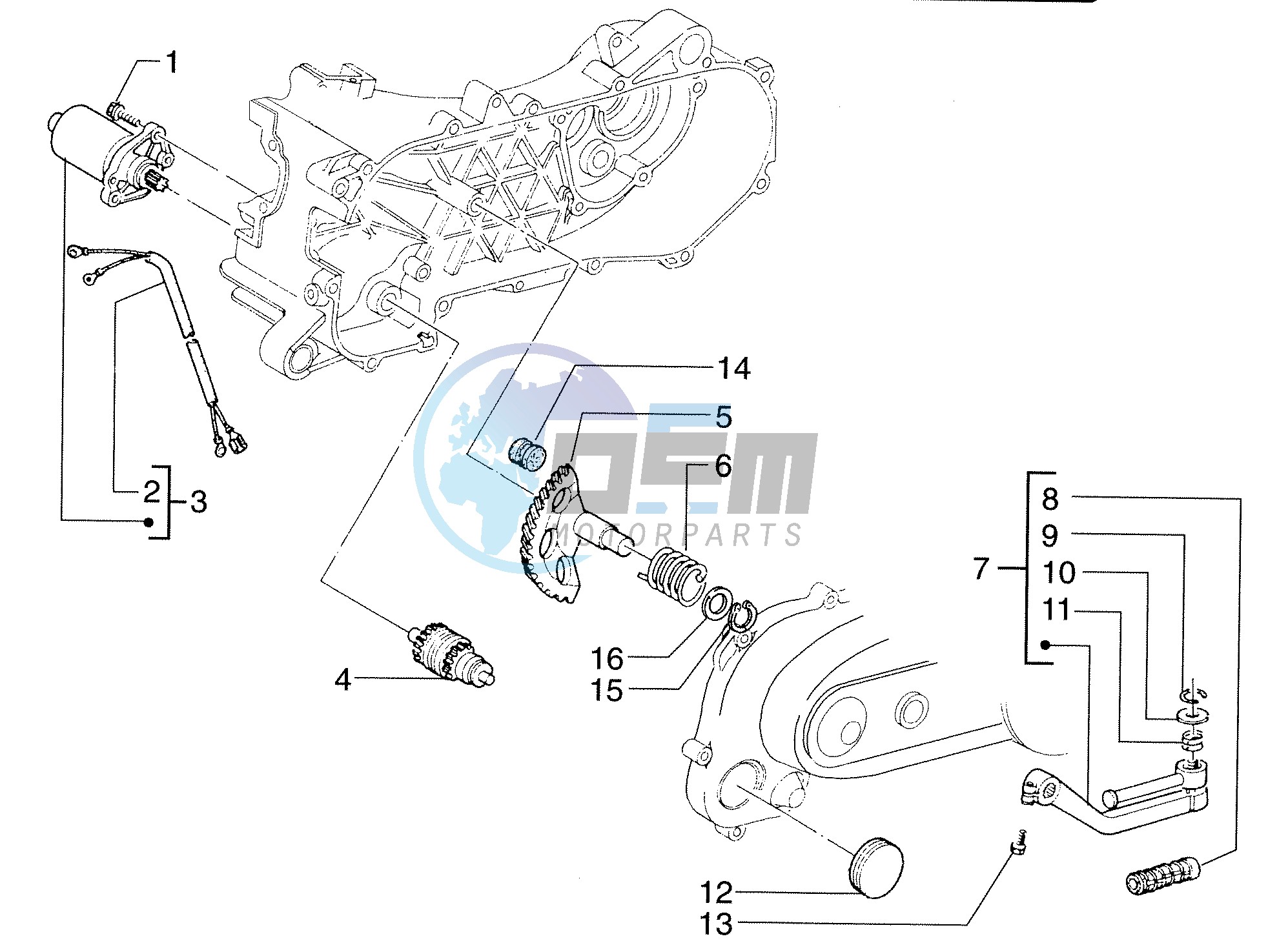 Starter motor