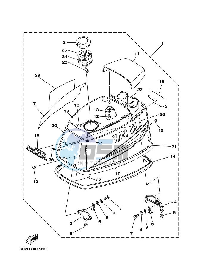 TOP-COWLING