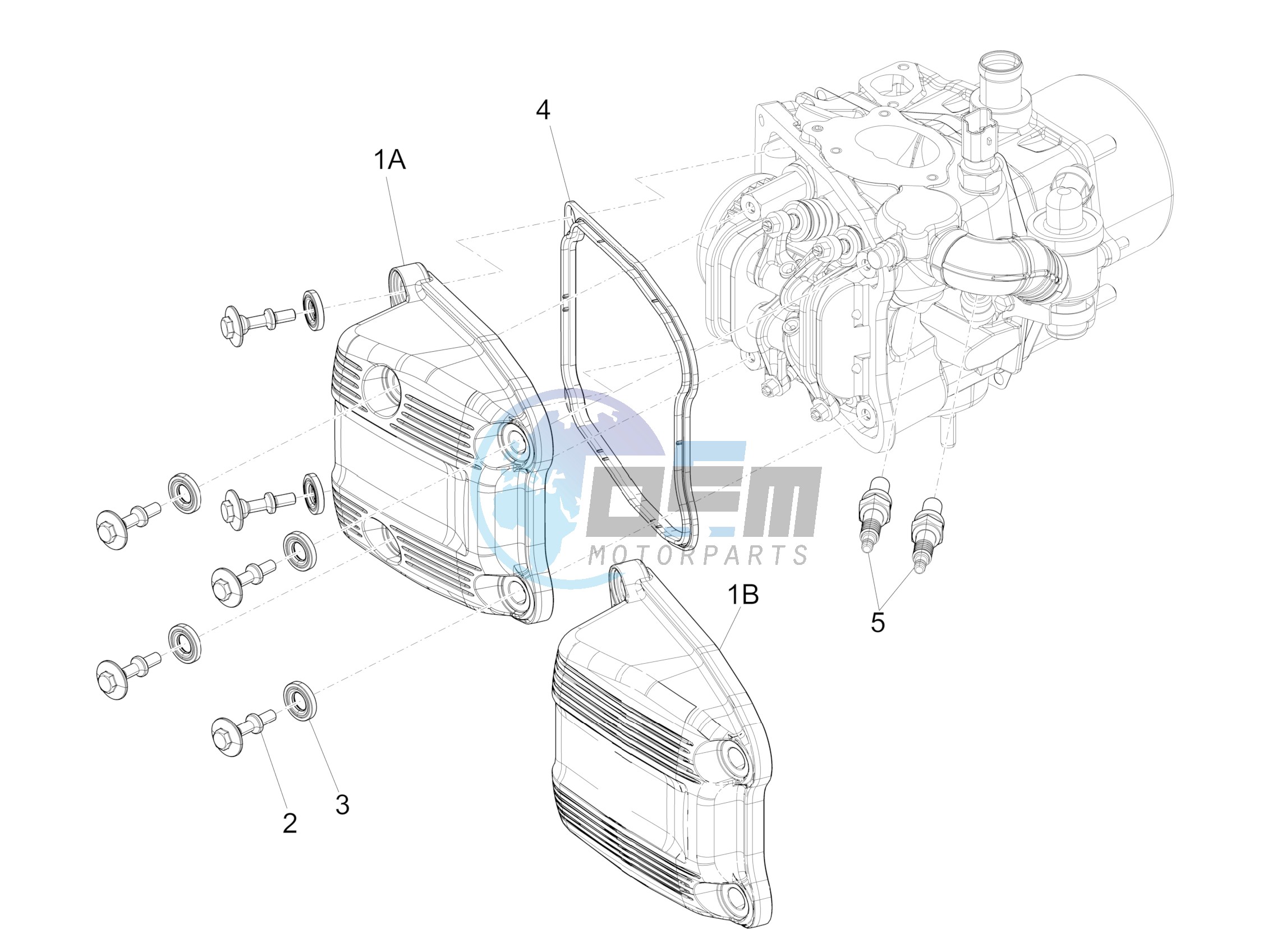 Cylinder head cover