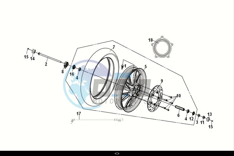 FRONT WHEEL