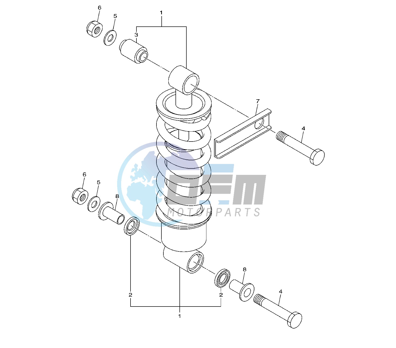 REAR SUSPENSION