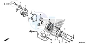 VFR1200XDC drawing REDUCTION GEAR