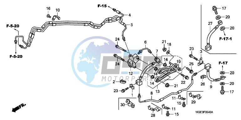 BRAKE HOSE