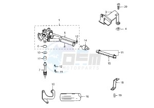 TREKKER - 50 cc drawing OIL PUMP