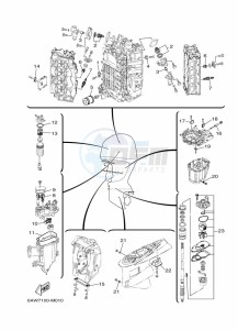 FL350AET2U drawing MAINTENANCE-PARTS