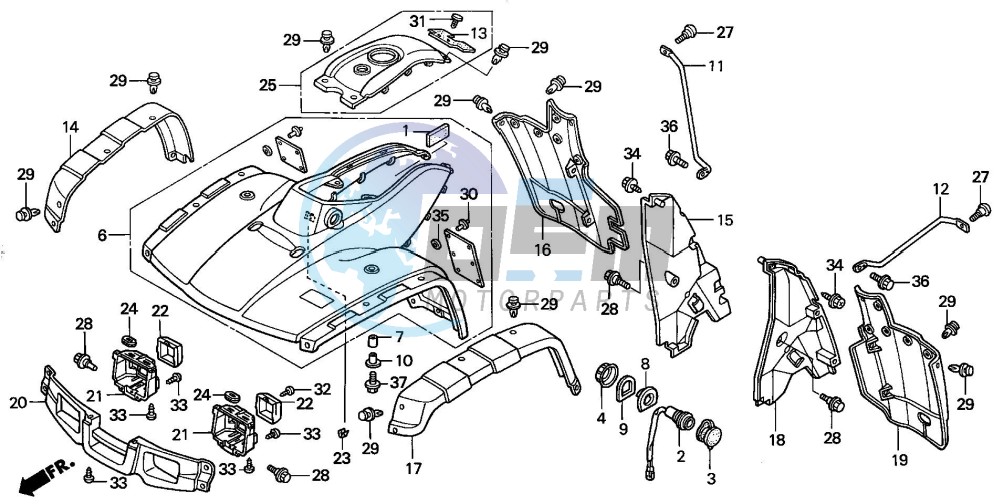 FRONT FENDER