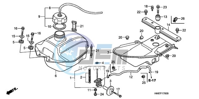 FUEL TANK