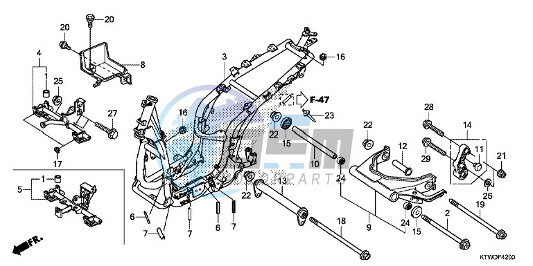 FRAME BODY