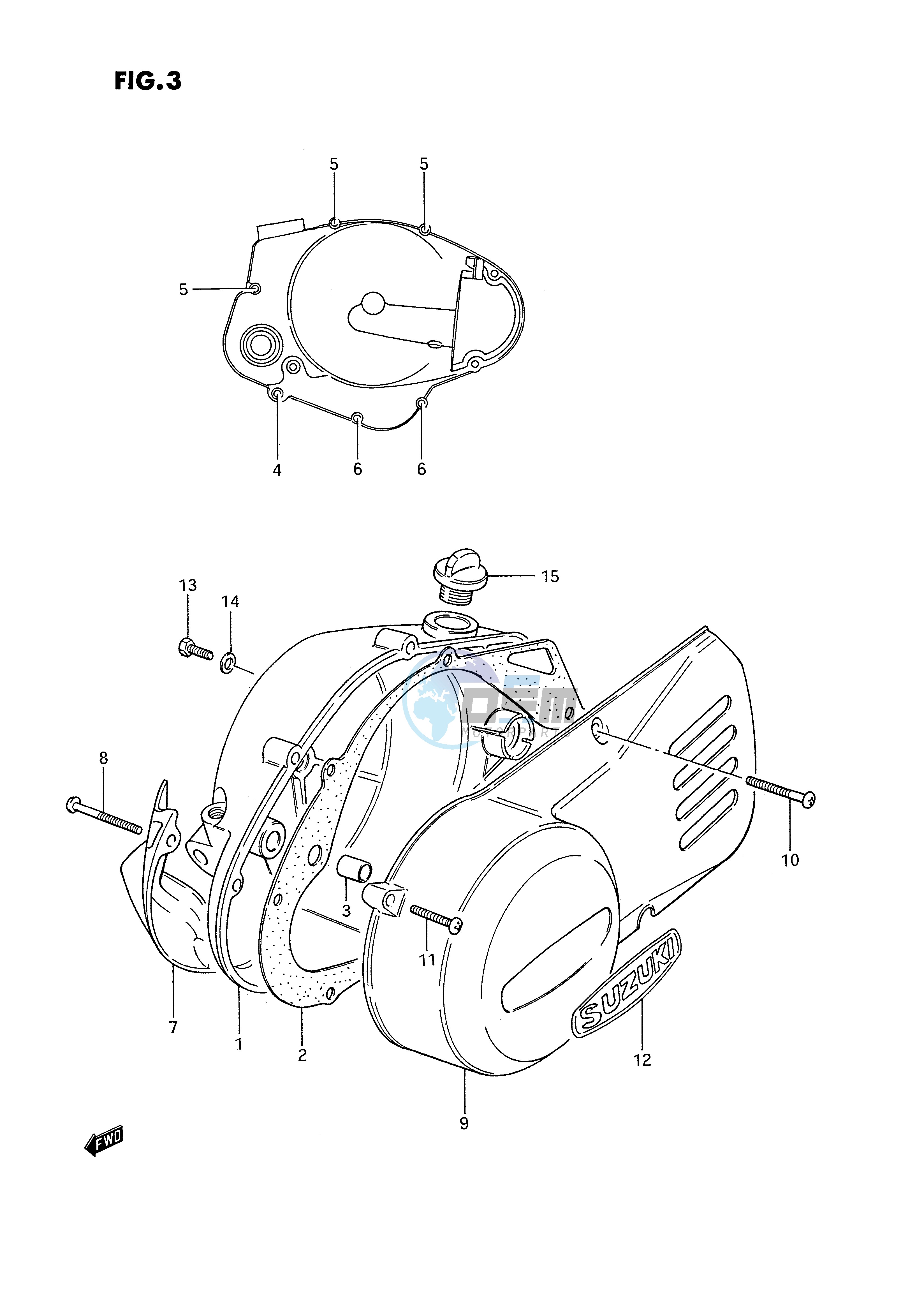 CRANKCASE COVER