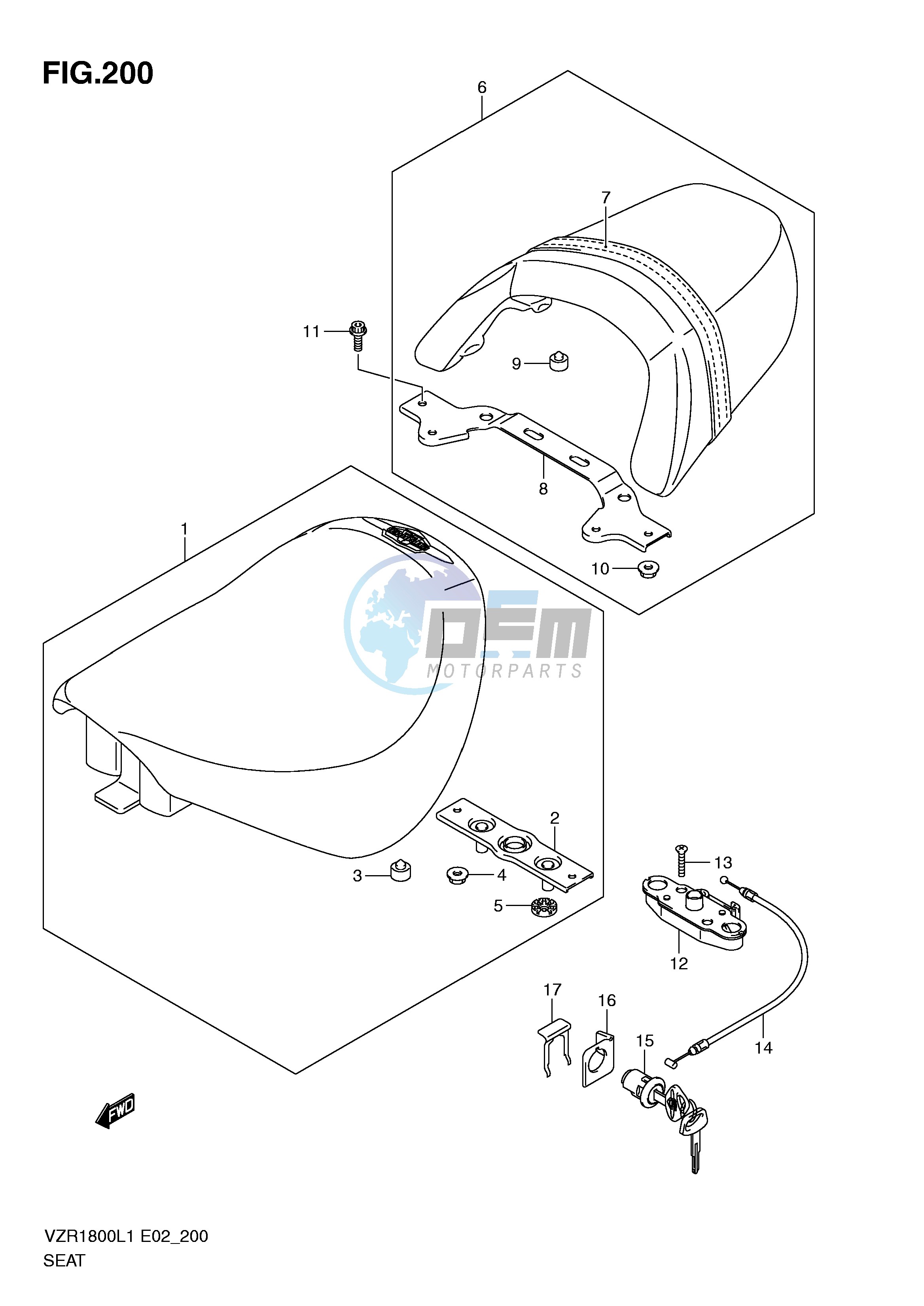 SEAT (VZR1800ZUFL1 E19)