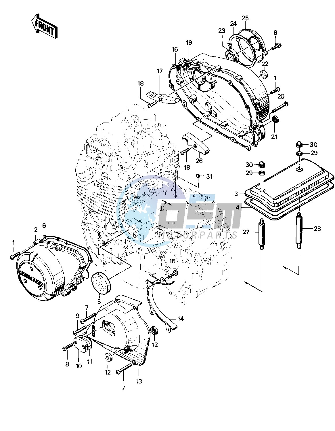 ENGINE COVERS -- 75 S- -