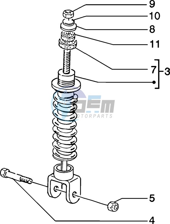 Rear Damper