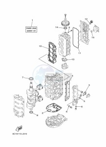 FT60DETL drawing REPAIR-KIT-1