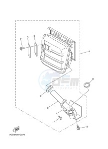 ET650 63 (7CD3) drawing EXHAUST