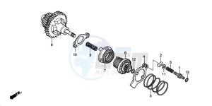 PAC16A2 RACOON drawing MAINSHAFT