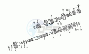 V 10 1000 Centauro Centauro drawing Gear box