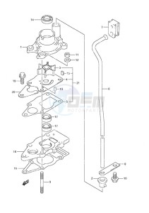 DF 6 drawing Water Pump