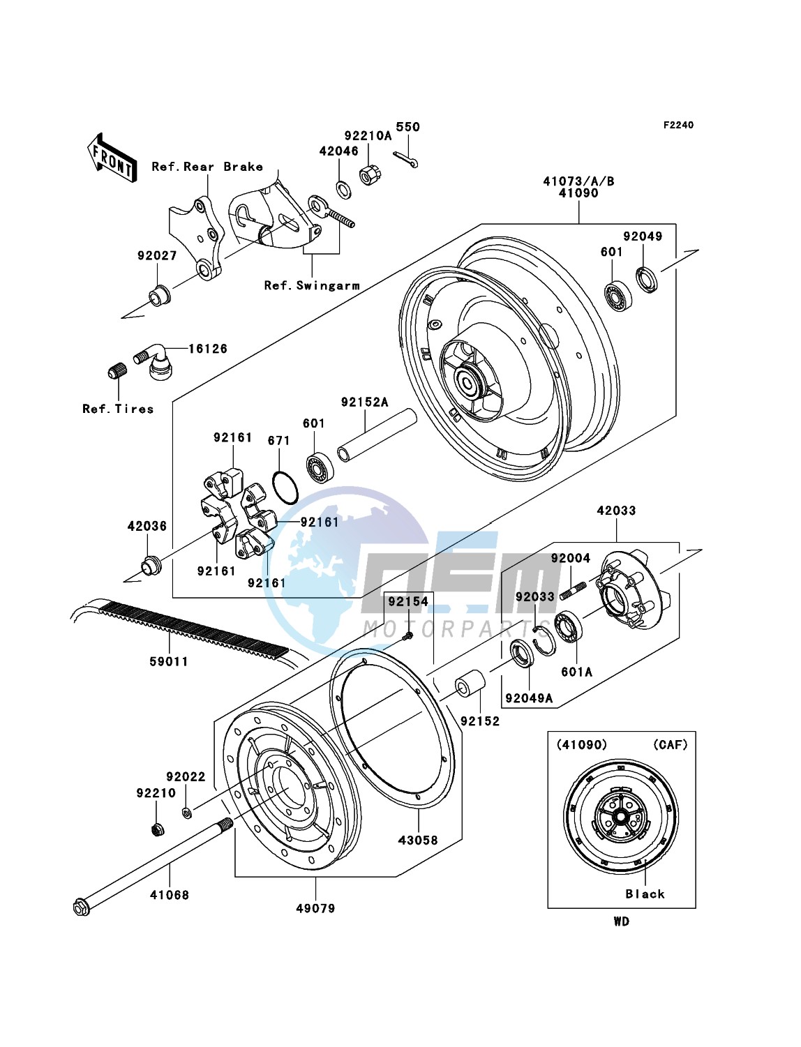 Rear Hub