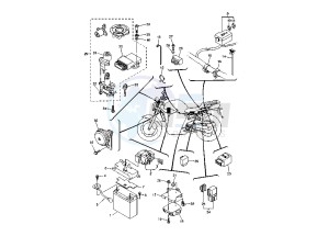 FZ6 600 drawing ELECTRICAL DEVICES