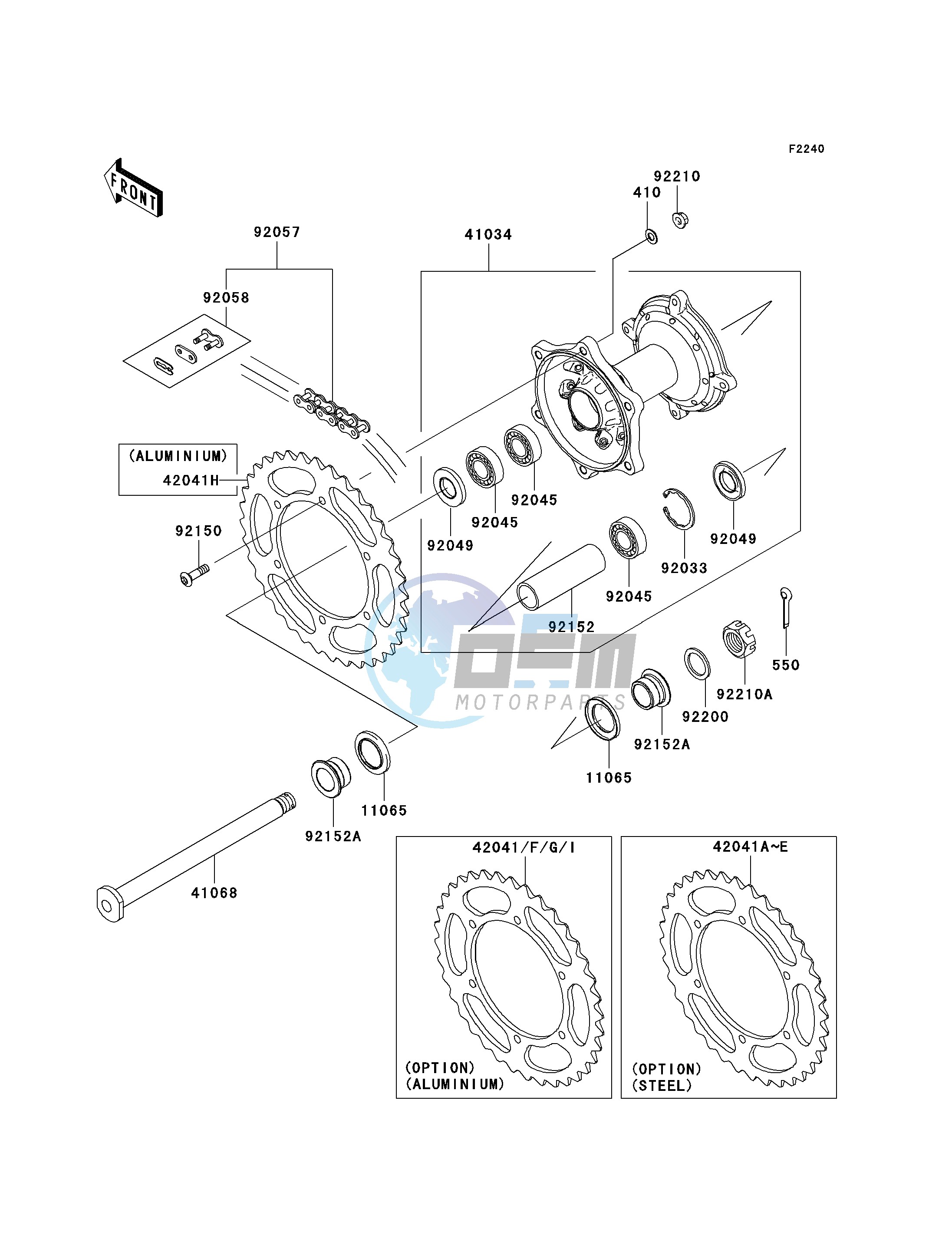 REAR HUB