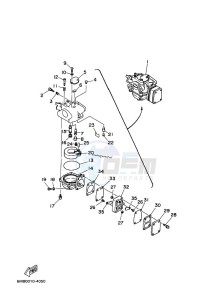 6C drawing CARBURETOR