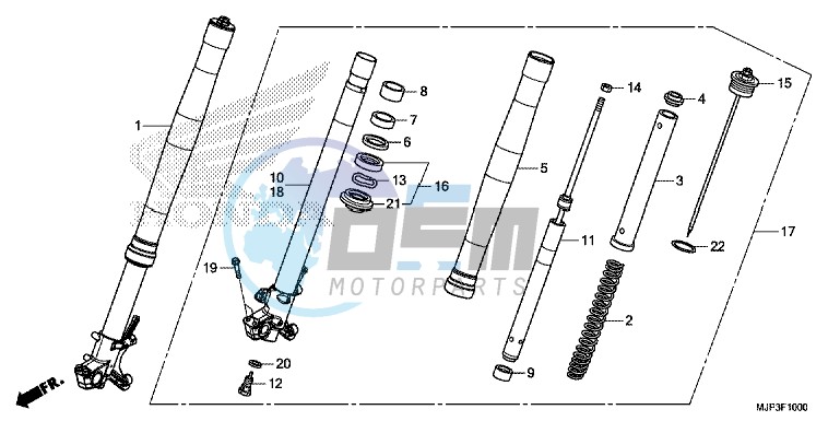 FRONT FORK