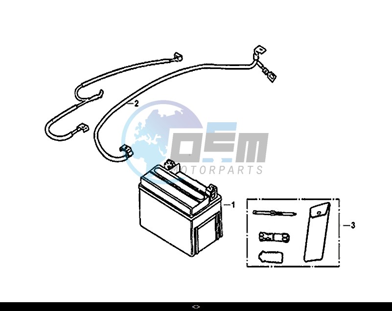 BATTERY TOOL BOX