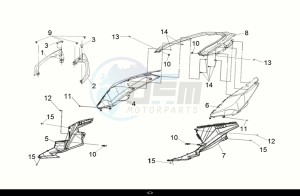 CRUISYM a 300 (LV30W2-EU) (M1) drawing BODY COVER