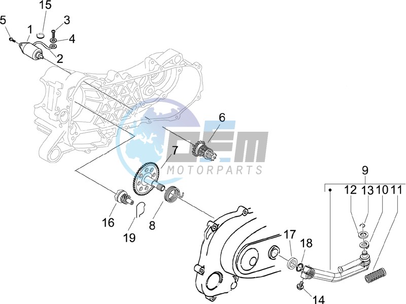 Stater - Electric starter