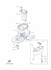 FT9-9LEPL drawing UPPER-CASING