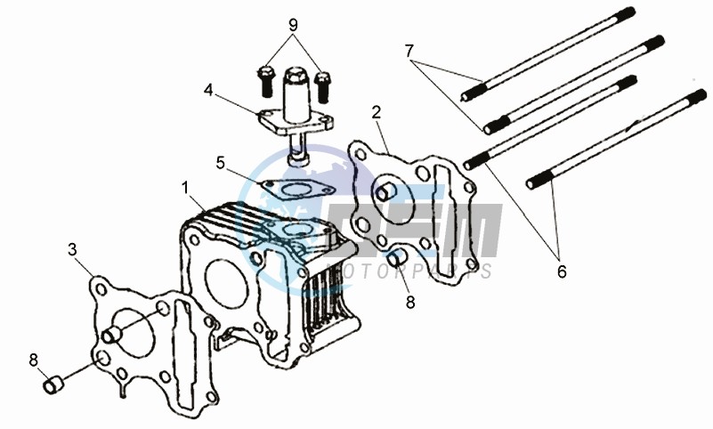 CYLINDER / GASKETS