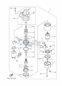 F300XCA-2019 drawing STARTER-MOTOR