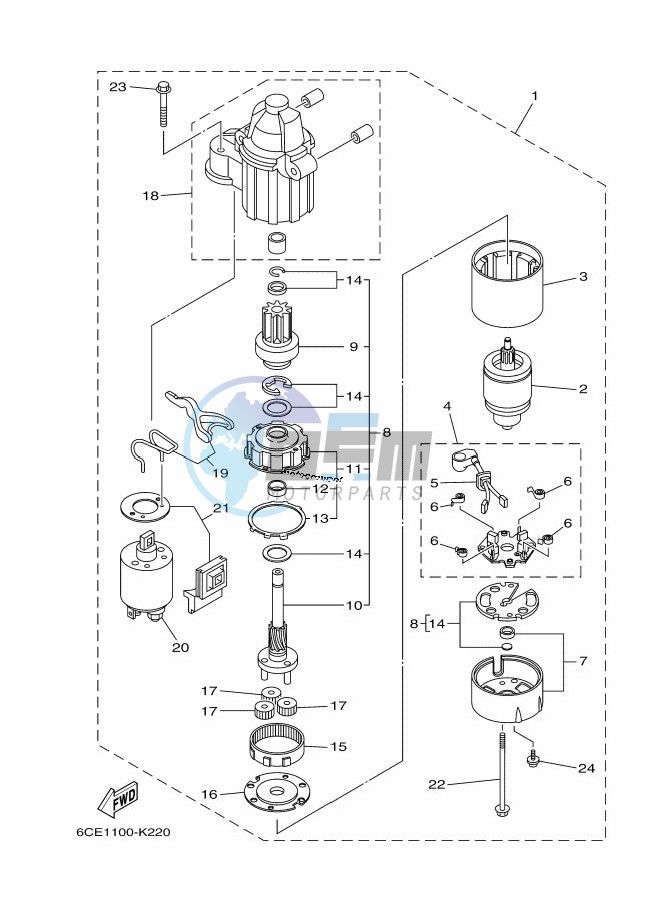 STARTER-MOTOR