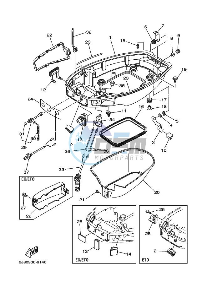 BOTTOM-COWLING