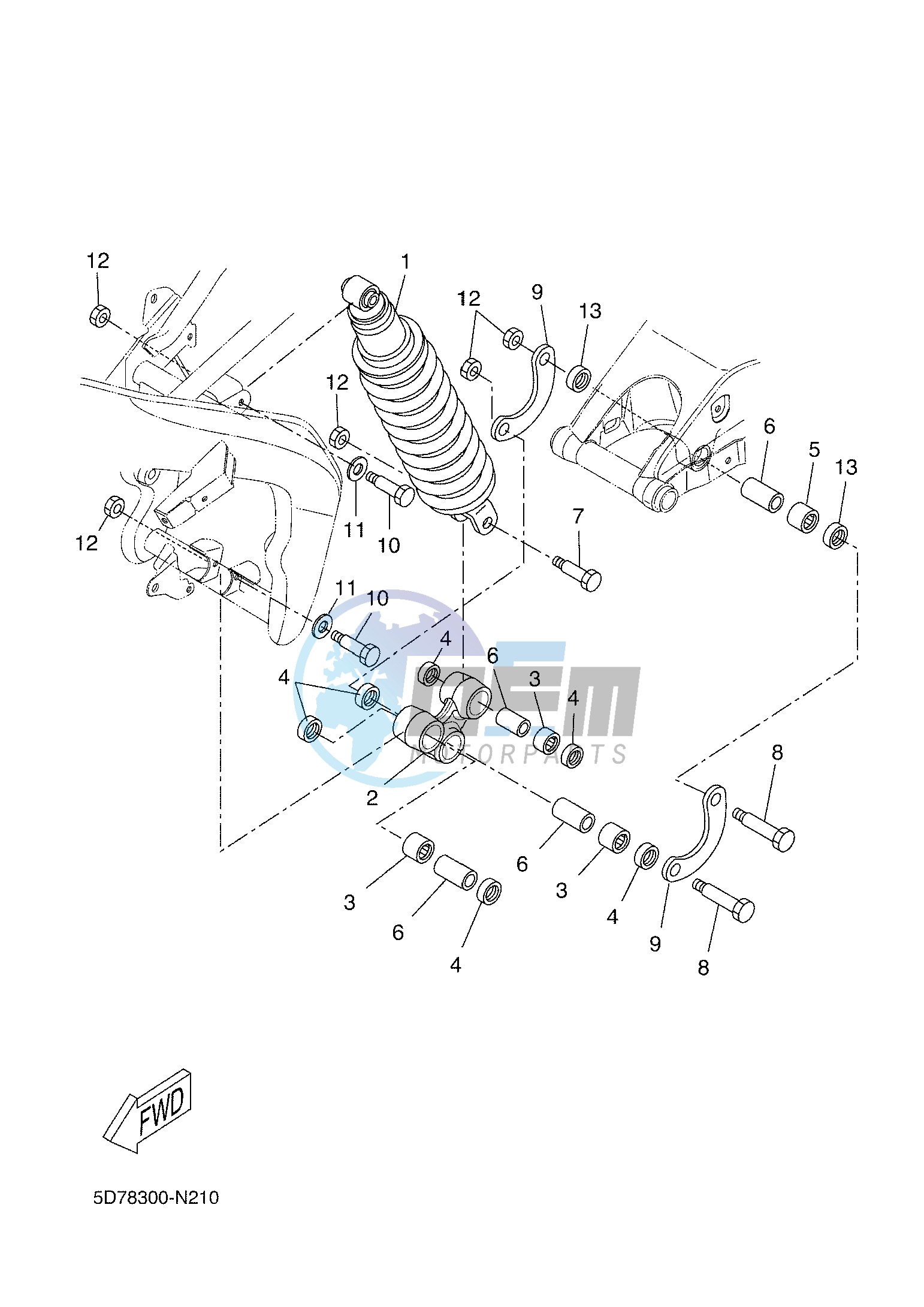 REAR SUSPENSION