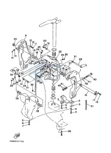 175D drawing FRONT-FAIRING-BRACKET