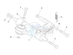 S 150 4T 3V ie Vietnam drawing Swinging arm