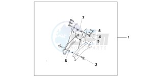 NV750C2 drawing BACKREST STAY