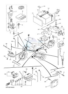 FZ8-N ABS 800 FZ8 (NAKED, ABS) (59P6) drawing ELECTRICAL 2