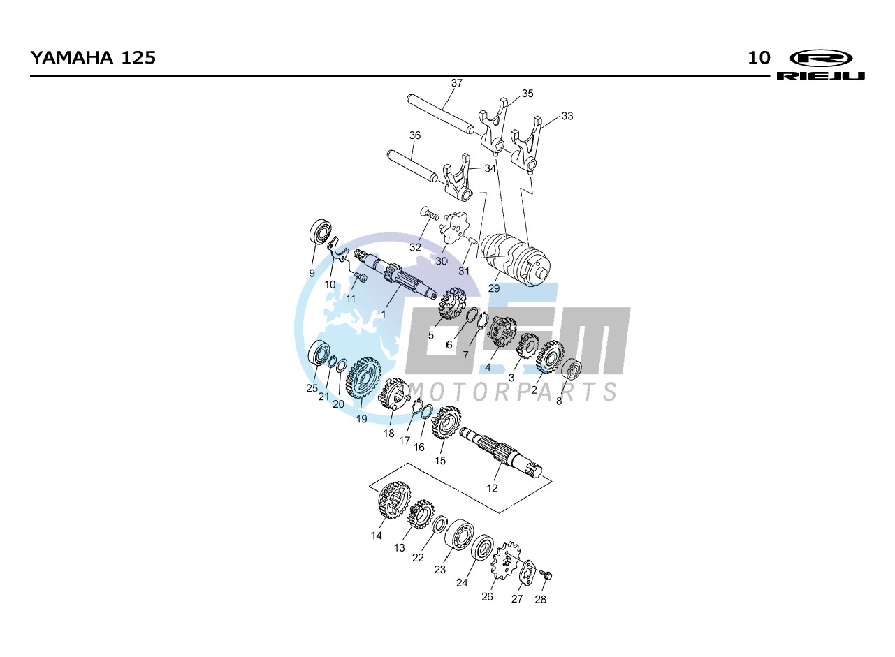 T10  GEARS