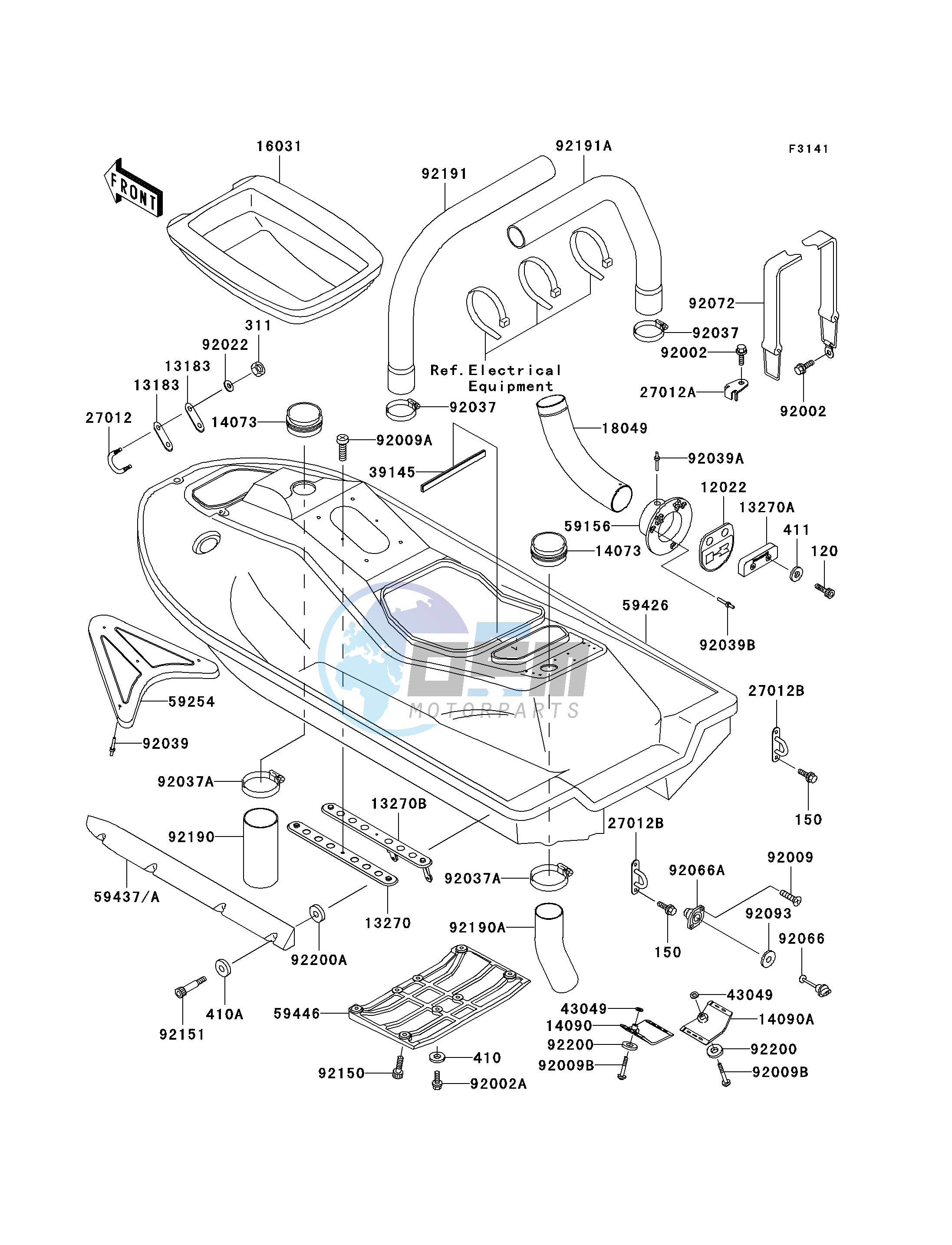 HULL -- JH1100-A1- -