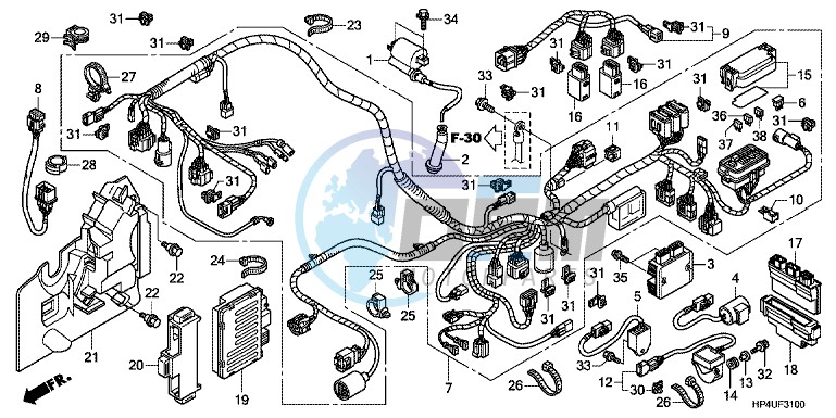 WIRE HARNESS