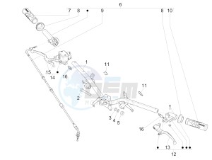 LIBERTY 50 (EMEA) drawing Handlebars - Master cil.