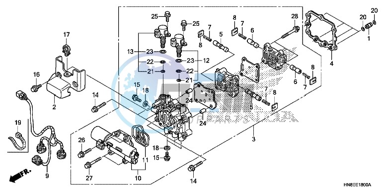 MAIN VALVE BODY