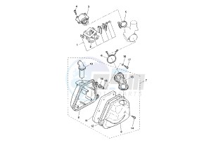 YQ AEROX 50 drawing INTAKE SWITZERLAND