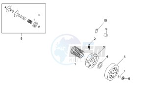 Area 51 50 drawing Clutch II