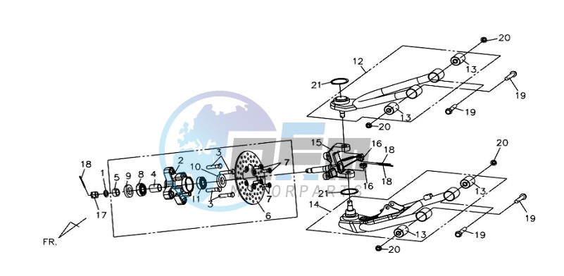 REAR FORK SUSPENSION