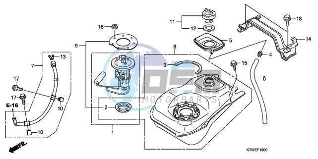 FUEL TANK